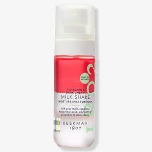 Travel Size Milk Shake Moisture Mist for Body-Pistachio and Dark Cherry